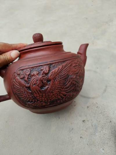 精品，大个，龙凤紫砂壶。入手可用全品 - 精品，大个，龙凤紫砂壶。入手可用全品