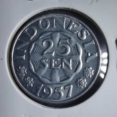 沼泽如烟--第833场 - 印度尼西亚1957年25分