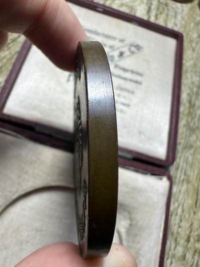 清仓专场，章，钱币，满200包邮，所有订单不寄存 大正四年兵库县农业展览会章，原盒