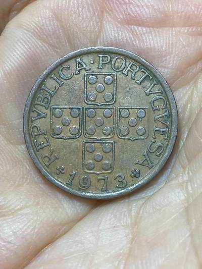 2025年第八十八场(总第一百一十四场）外国好品散币(免佣金) 葡萄牙🇵🇹1973年50分(共和国时期第四套)