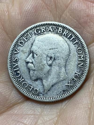 2025年第八十八场(总第一百一十四场）外国好品散币(免佣金) 英国🇬🇧1931年1先令银币(乔治五世第四版，500银)