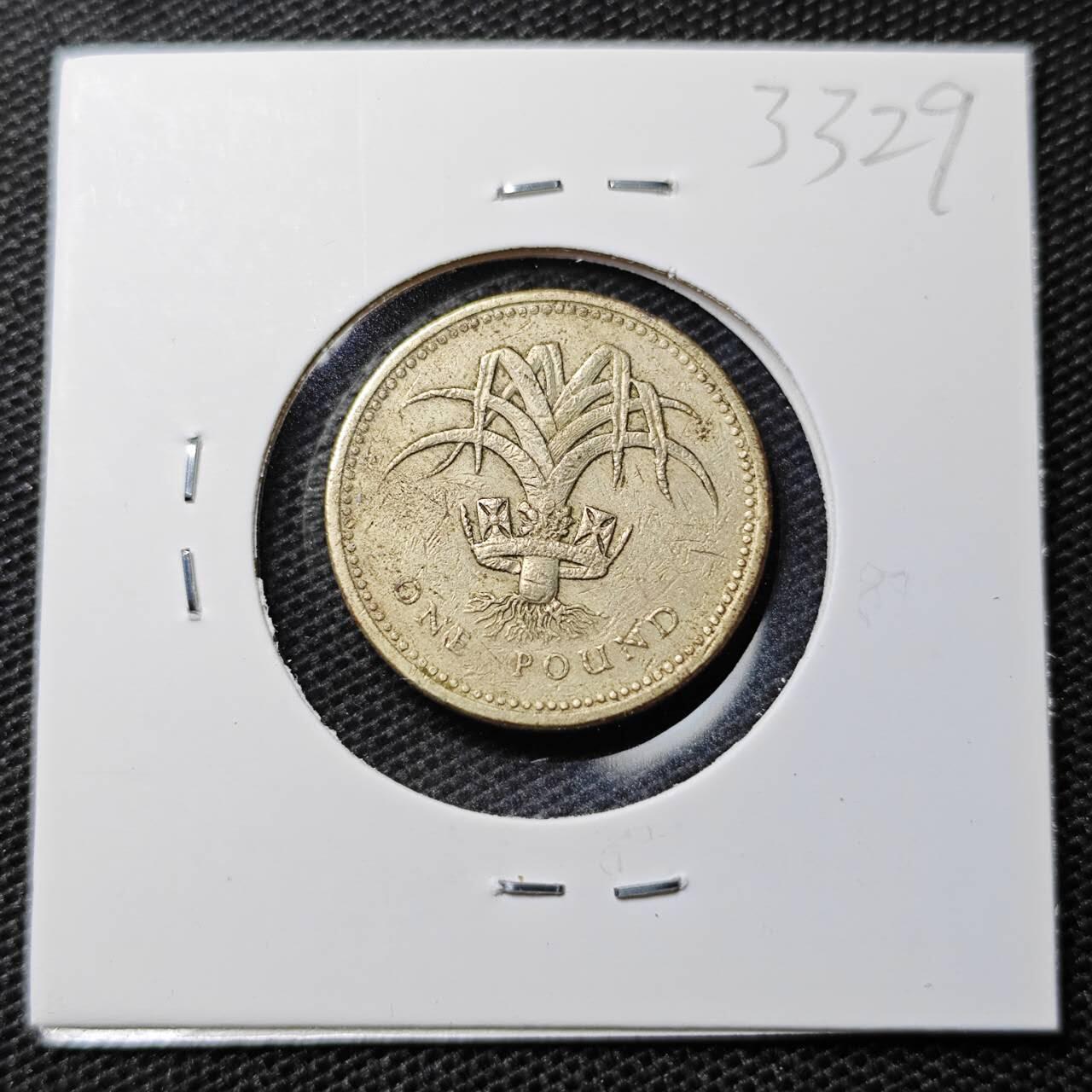 KK钱币收藏小铺 第333期 2月预留时间 周末发货  英国1镑