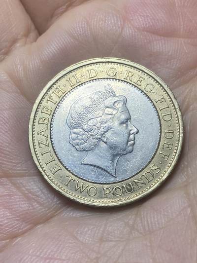 2025年第八十八场(总第一百一十四场）外国好品散币(免佣金) 英国🇬🇧2007年2英镑(废除奴隶制200周年纪念币)