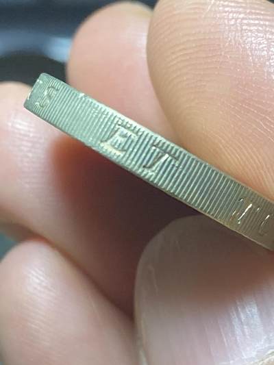 2025年第八十八场(总第一百一十四场）外国好品散币(免佣金) 好品–英国🇬🇧1987年1英镑(英格兰橡树，首发年仅发行2年)