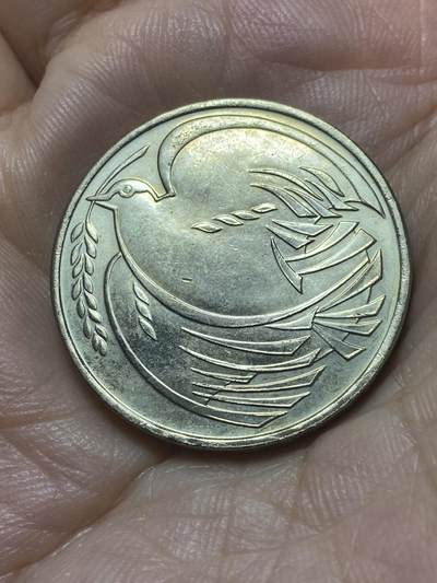2025年第八十八场(总第一百一十四场）外国好品散币(免佣金) - 英国🇬🇧1995年2英镑(第二次世界大战结束50周年纪念币)