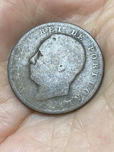 2025年第八十八场(总第一百一十四场）外国好品散币(免佣金) 葡萄牙🇵🇹1884年10瑞斯(路易斯一世时期)