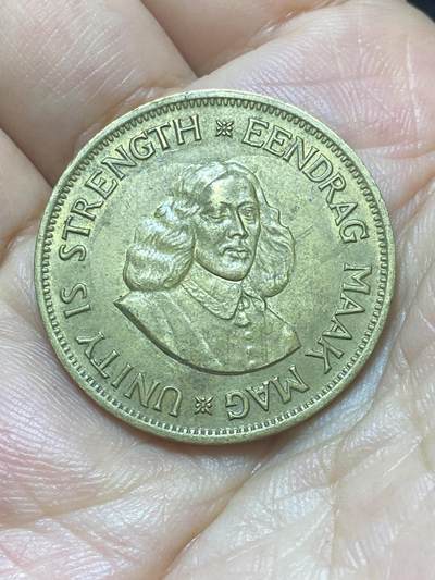 2025年第八十八场(总第一百一十四场）外国好品散币(免佣金) 南非🇿🇦1961年1分(独立后首套流通硬币)