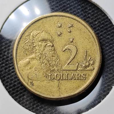 KK钱币收藏小铺 第333期 2月预留时间 周末发货 -  澳大利亚2元