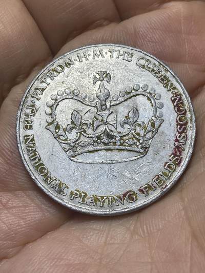2025年第八十八场(总第一百一十四场）外国好品散币(免佣金) - 英国🇬🇧1953年铝制纪念章(伊丽莎白二世加冕纪念章)