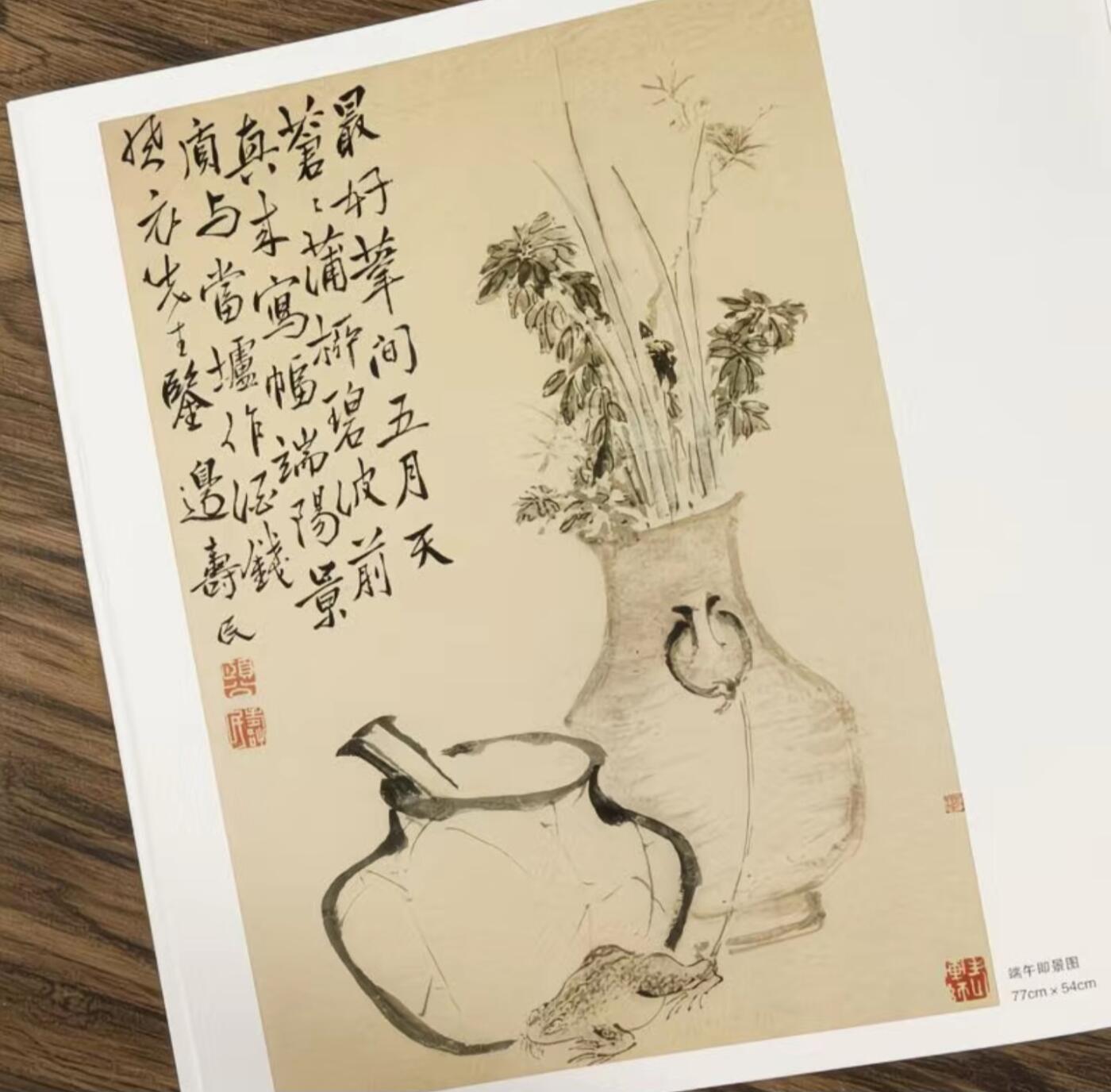 国画名家画册专场 中国画大师糸列边寿民画册 全新正版12开大版面铜版纸彩印
