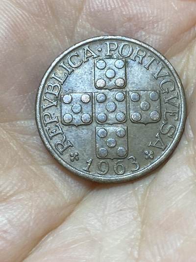 2025年第八十八场(总第一百一十四场）外国好品散币(免佣金) 葡萄牙🇵🇹1963年20分(共和国时期第四套)