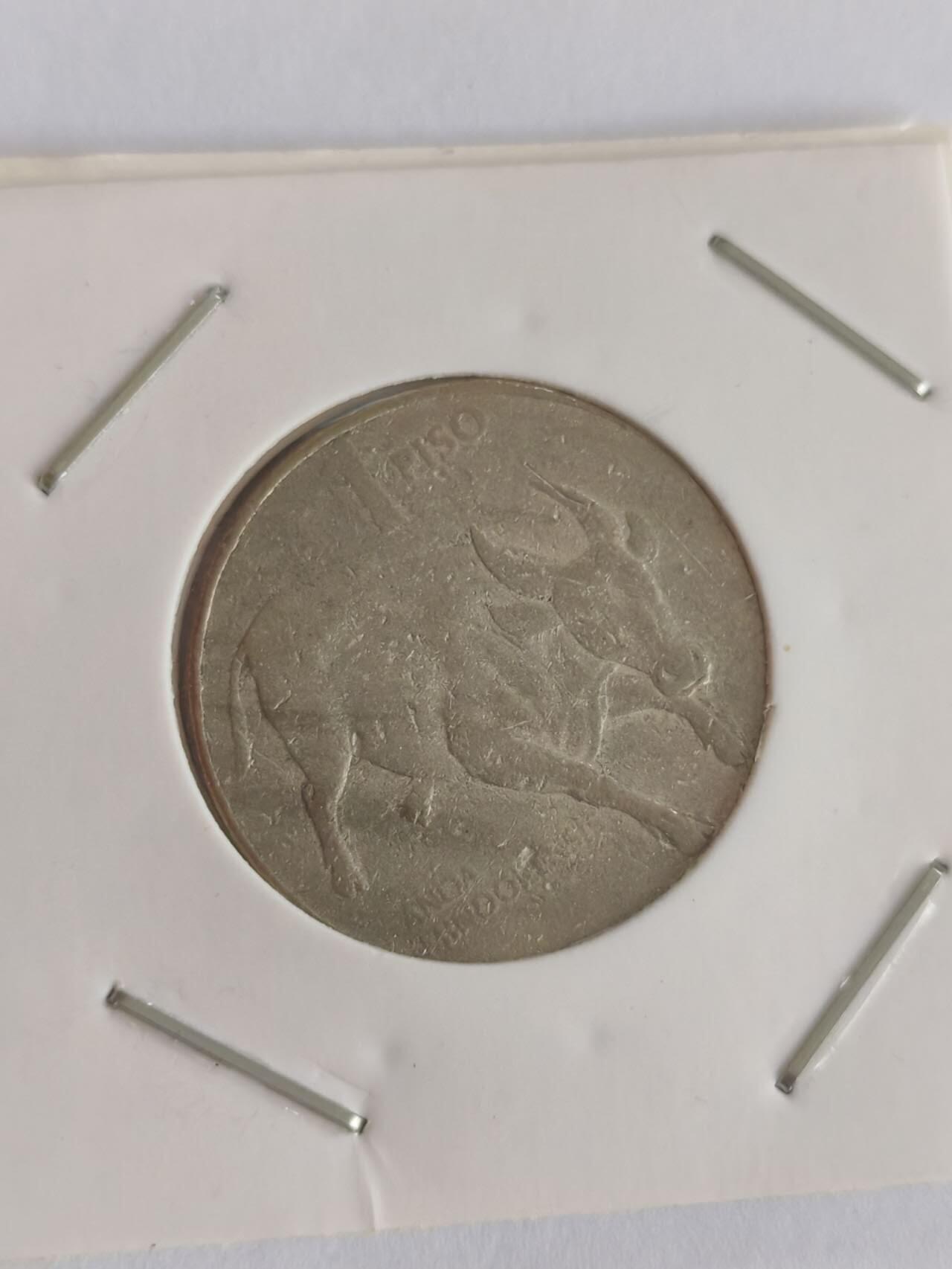 动物类外国硬币，专场。可寄存 牛
