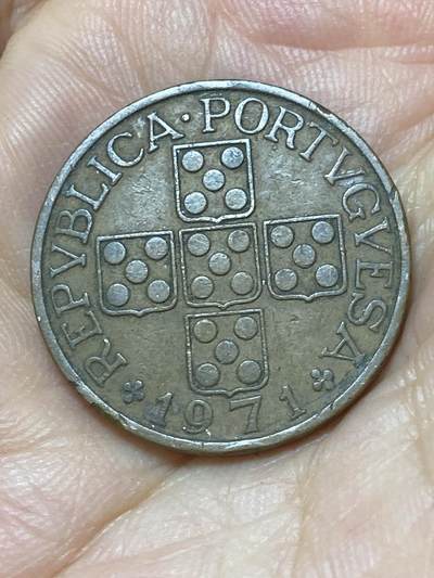 2025年第八十八场(总第一百一十四场）外国好品散币(免佣金) 葡萄牙🇵🇹1971年1埃斯库多(共和国时期第四套)