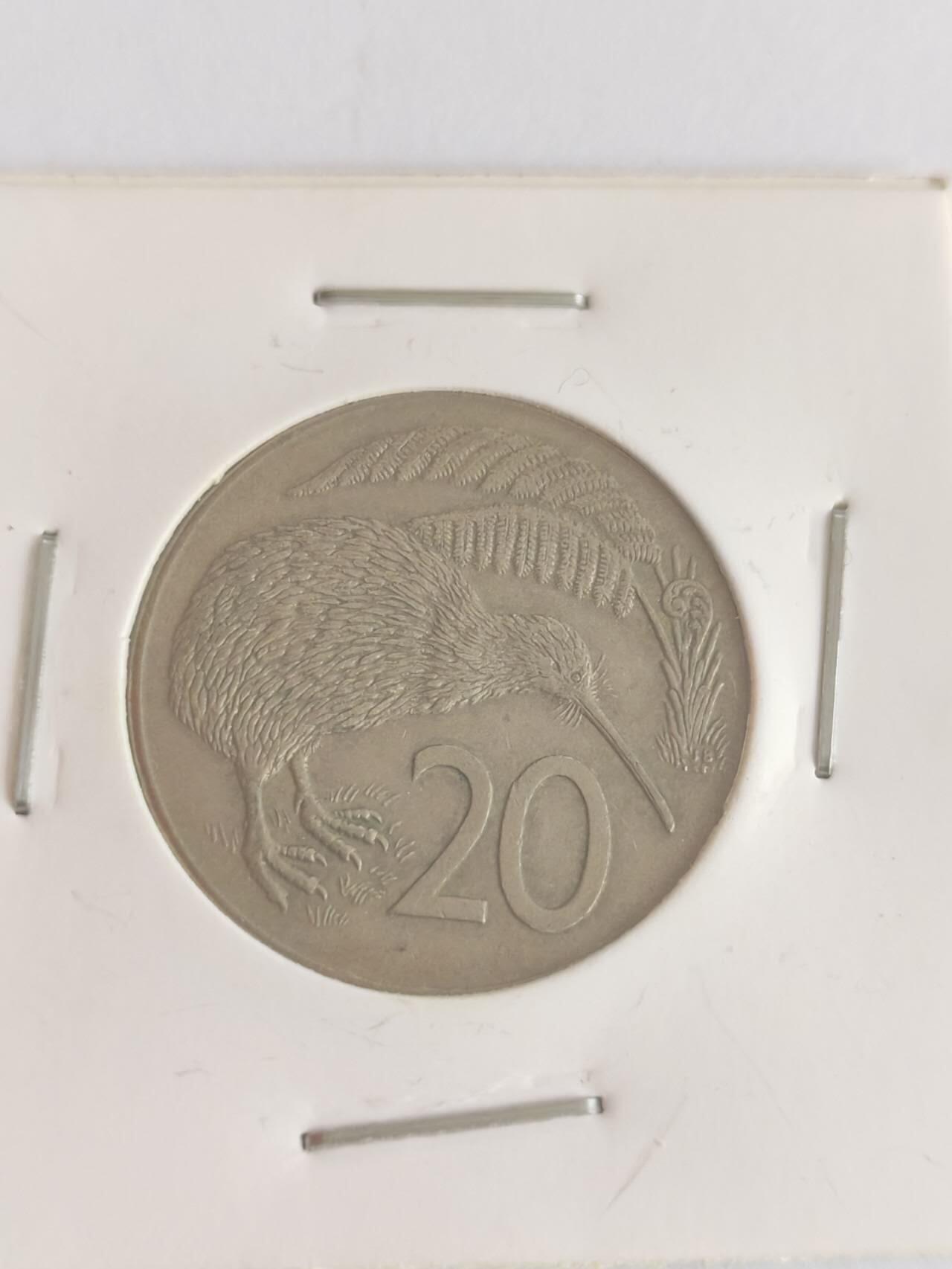 动物类外国硬币，专场。可寄存 几维鸟