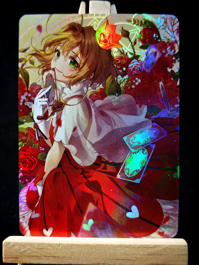 第14期★★0佣收拍★★~【琦卡当当铺】扫码加群抽[包邮券]~结束快~ (分享有奖) - QTPP-动漫卡通-MM卡-艺术版-粗闪-1张