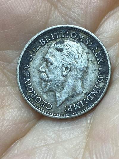 2025年第八十八场(总第一百一十四场）外国好品散币(免佣金) 英国🇬🇧1932年3便士银币(乔治五世第三版，500银)