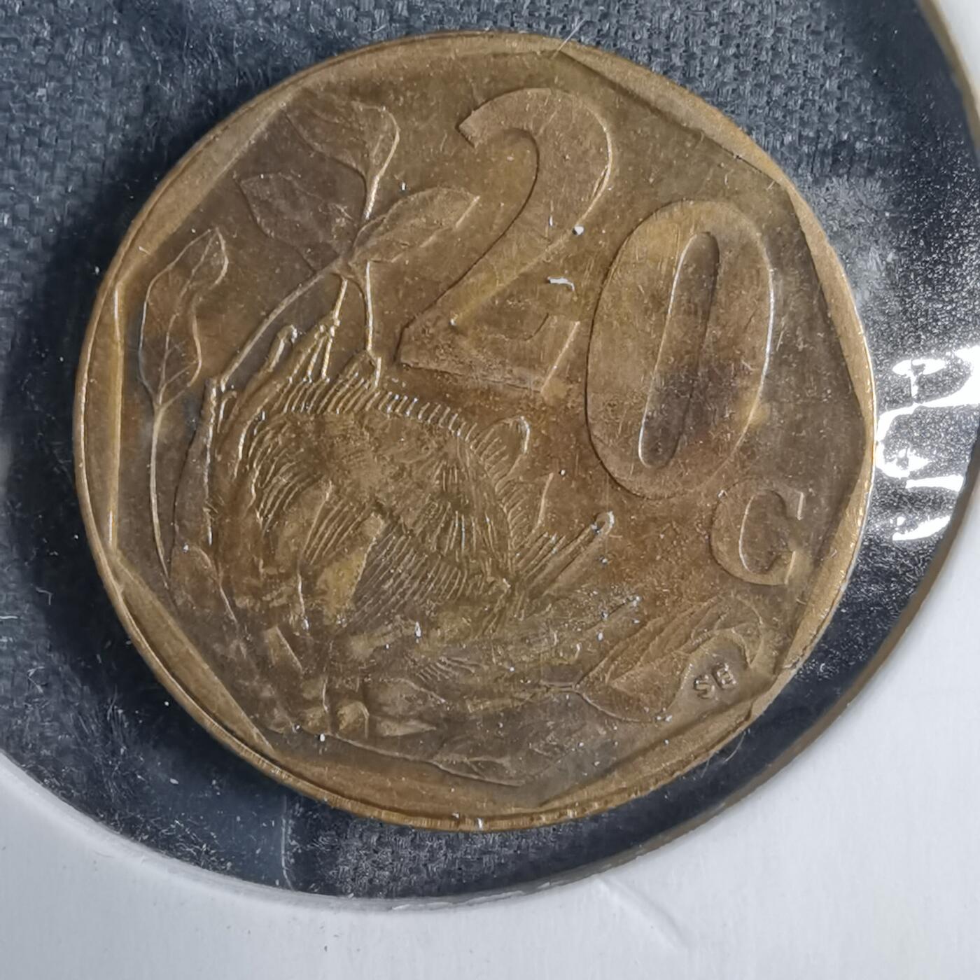 沼泽如烟--第833场 南非1997年20分