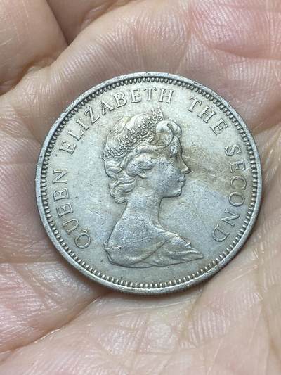 2025年第八十八场(总第一百一十四场）外国好品散币(免佣金) 英属泽西岛🇯🇪1968年10新便士(十进制第一套流通硬币)