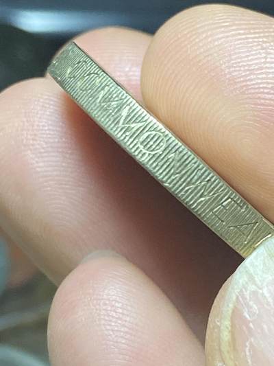 2025年第八十八场(总第一百一十四场）外国好品散币(免佣金) 英国🇬🇧1986单年份2英镑(第十三届英联邦运动会纪念币，首枚2镑面值硬币)