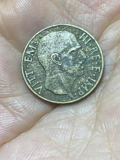 2025年第八十八场(总第一百一十四场）外国好品散币(免佣金) 意大利王国1941年5分(维托里奥·埃马努埃莱三世，第三套第二版铝青铜材质版)