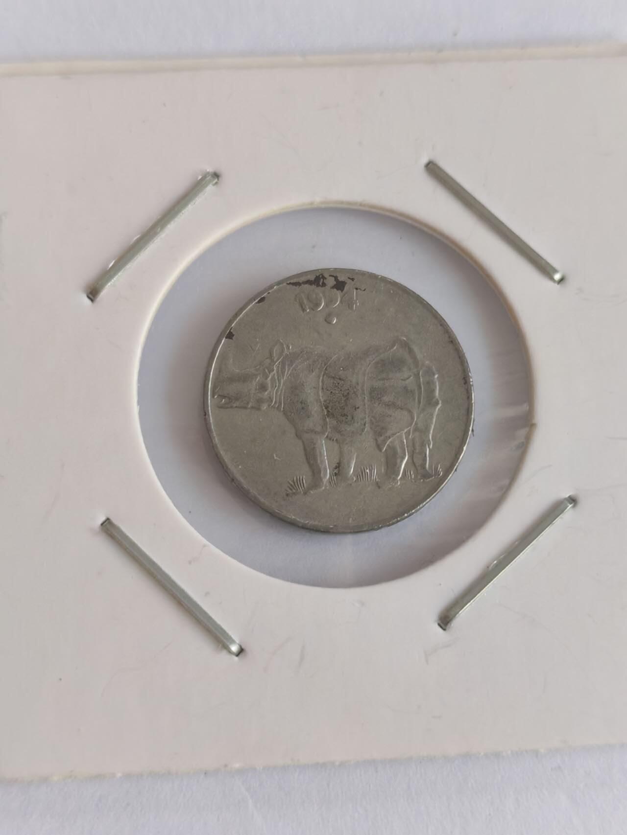 动物类外国硬币，专场。可寄存 犀牛
