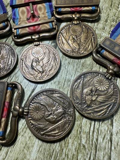 清仓专场，章，钱币，满200包邮，所有订单不寄存 77章5枚，品相不错