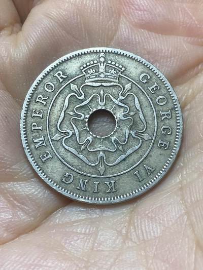 2025年第八十八场(总第一百一十四场）外国好品散币(免佣金) 英属南罗得西亚1940年1便士(乔治六世第一版)