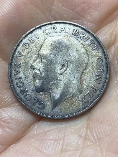 2025年第八十八场(总第一百一十四场）外国好品散币(免佣金) 英国🇬🇧1924年1先令银币(乔治五世第二版，500银)