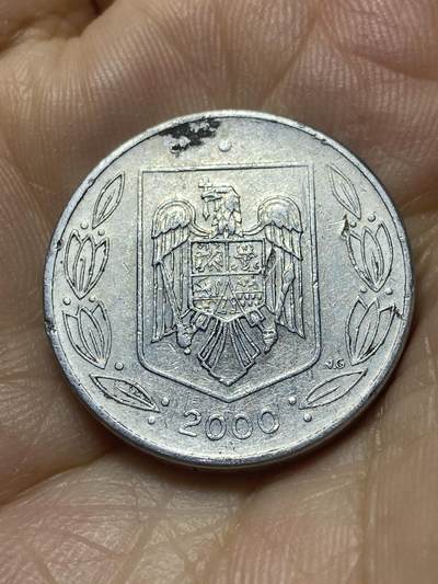 2025年第八十八场(总第一百一十四场）外国好品散币(免佣金) 罗马尼亚🇷🇴2000年500列伊