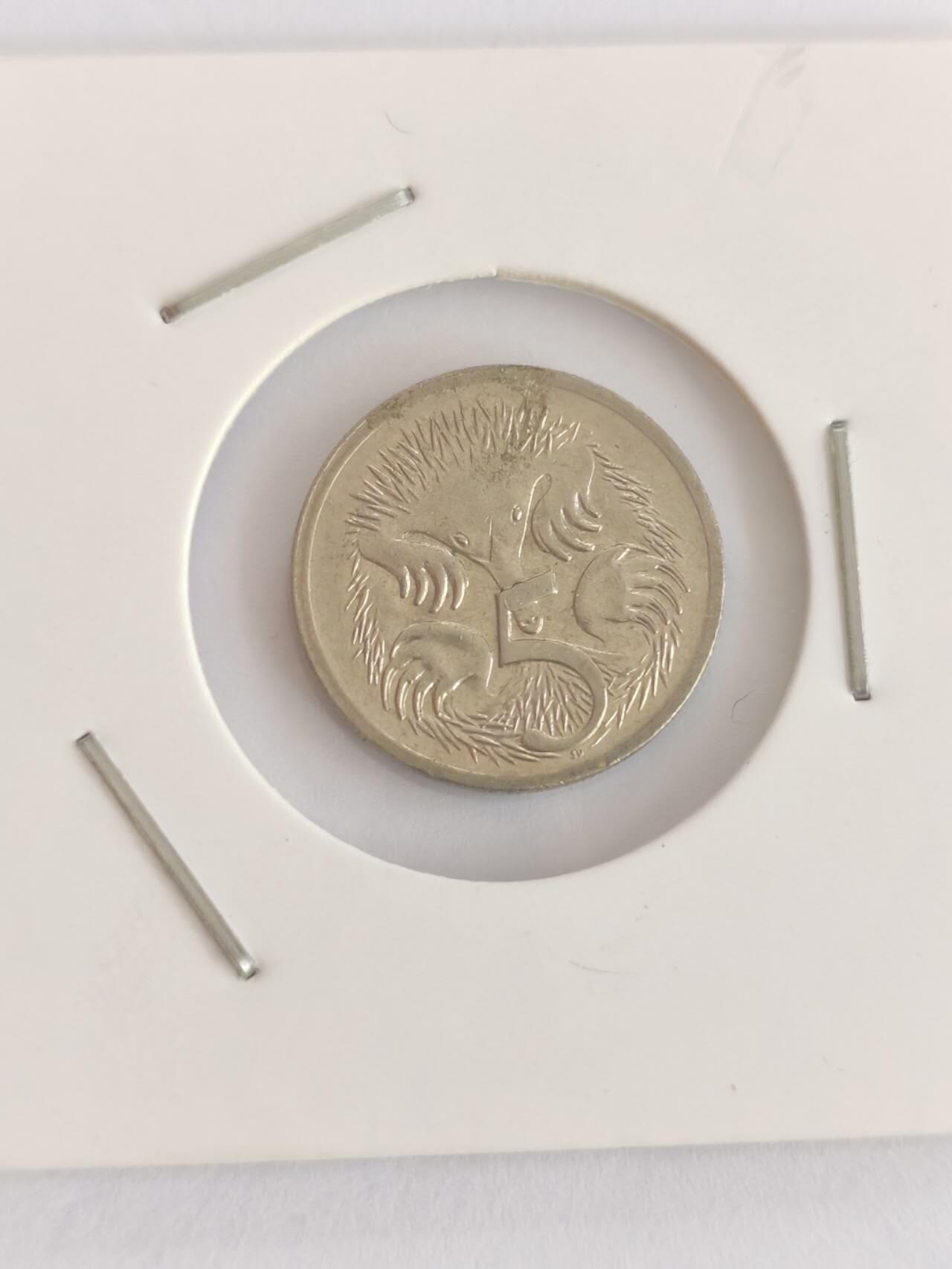 动物类外国硬币，专场。可寄存 刺猬