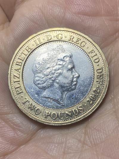 2025年第八十八场(总第一百一十四场）外国好品散币(免佣金) 英国🇬🇧2012单年份2英镑(英国著名小说家–查尔斯·狄更斯诞辰200周年纪念币)