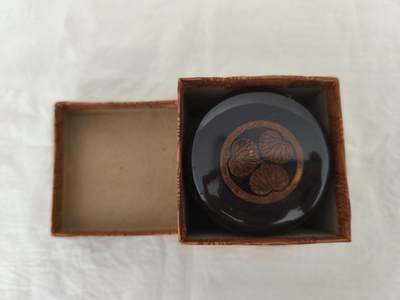 海外回流精品拍卖9.13 - 原盒茶枣一只