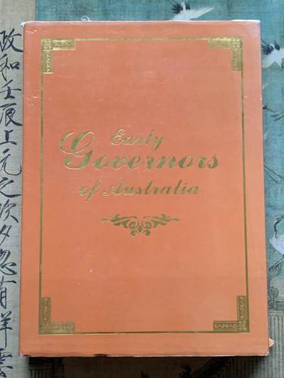 《竞宝斋》第417场 周日，周一，2场连拍 （全场包邮） 少见 图瓦卢2008年1元5枚彩色精制银币套 早期澳洲统治者 5盎司999银 发行量1808套 盒证全 澳大利亚珀斯造币局 盒子有损 细节见图