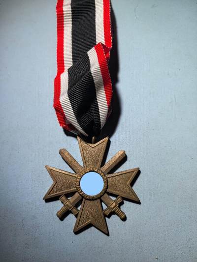 盛世勋华——号角文化勋章邮票专场拍卖第277期 - 德国（1939）二级佩剑战功十字勋章 铜质