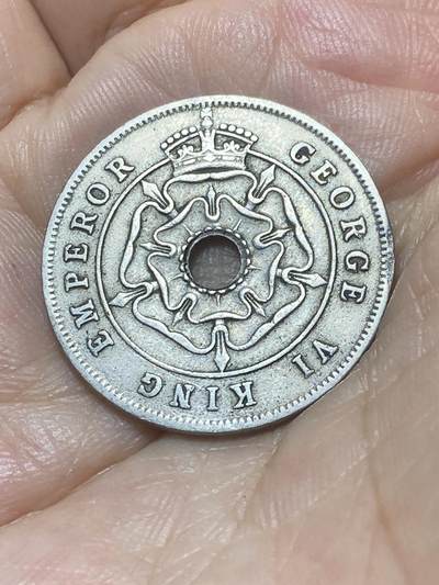 2025年第八十八场(总第一百一十四场）外国好品散币(免佣金) 英属南罗得西亚1937年1便士(乔治六世加冕年，第一版首发年)