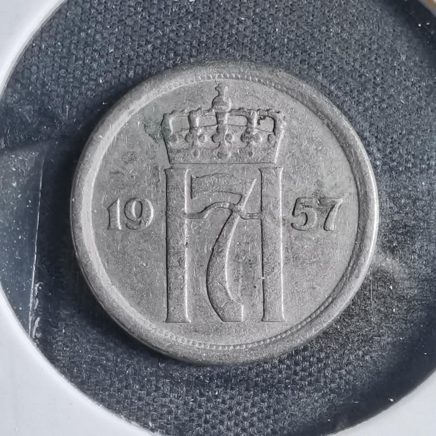 沼泽如烟--第833场 挪威957年25欧尔