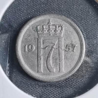 沼泽如烟--第833场 - 挪威957年25欧尔