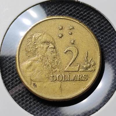 KK钱币收藏小铺 第333期 2月预留时间 周末发货 -  澳大利亚2元