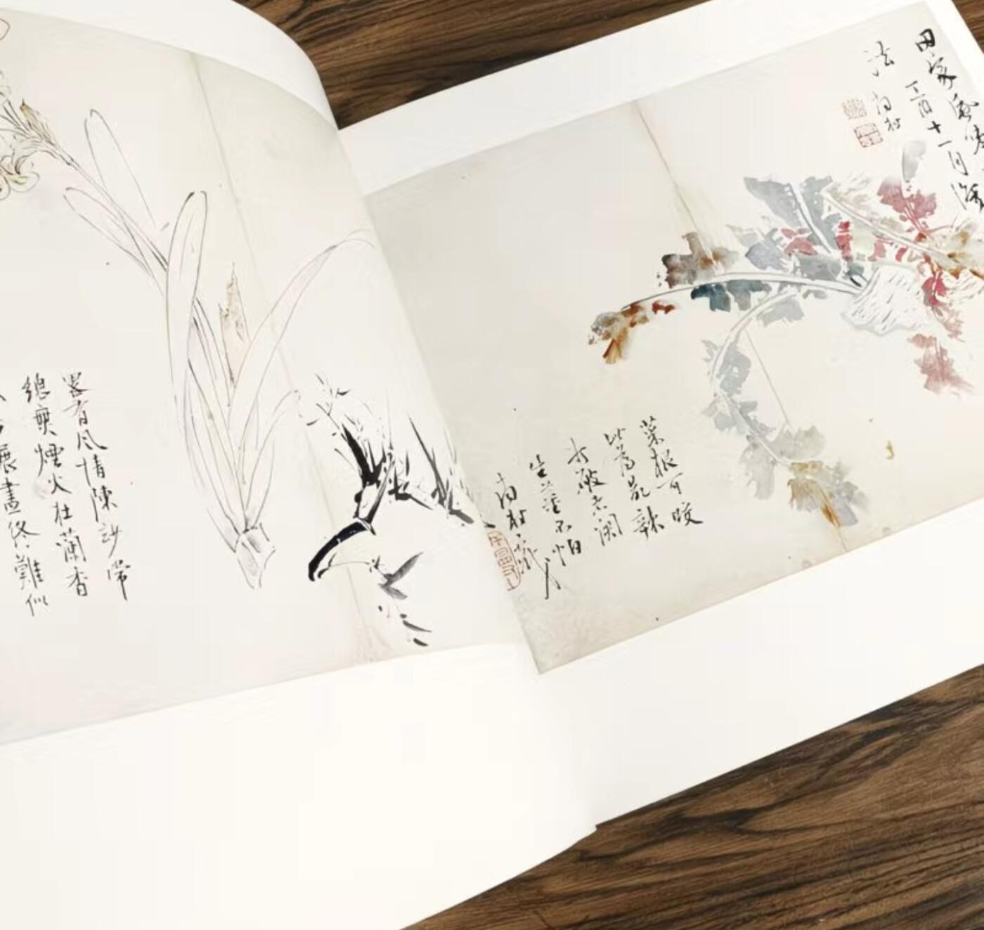 国画名家画册专场 中国画大师糸列高凤翰画册 全新正版12开大版面铜版纸彩印