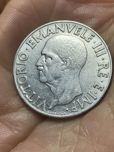 2025年第八十八场(总第一百一十四场）外国好品散币(免佣金) 意大利🇮🇹1940年1里拉(1940 R Yr XVIII ，维托里奥·埃马努埃莱三世，第三套齿边无磁版)