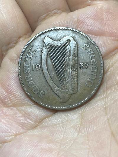 2025年第八十八场(总第一百一十四场）外国好品散币(免佣金) 少见年份–爱尔兰1937年1便士(英辖自由邦时期，首套关门年)