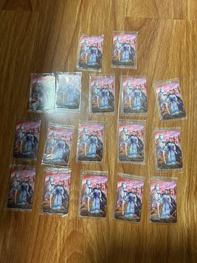 CSIS-GREAT评级精品钱币拍卖第三百一十五期 营养卫士 三国卡 徐庶 17张 带塑封