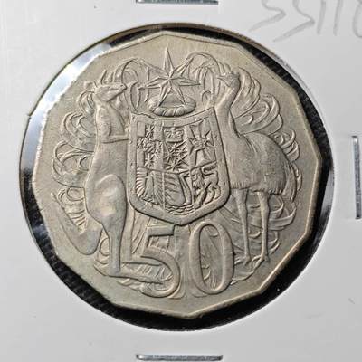 KK钱币收藏小铺 第333期 2月预留时间 周末发货 -  1972澳大利亚50分