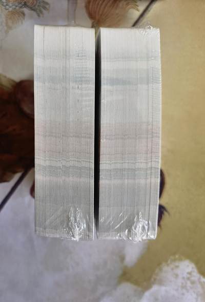 奇趣收藏卡牌拍卖第22场 【套卡】山河潮玩协会 青朴-西游记 线稿工艺一套2包 全新未拆  110张