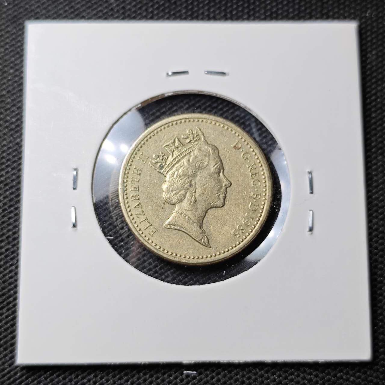 KK钱币收藏小铺 第333期 2月预留时间 周末发货  英国1镑