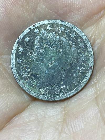 2025年第八十八场(总第一百一十四场）外国好品散币(免佣金) - 美国🇺🇸1900年5分(自由女神头像5分第二版)
