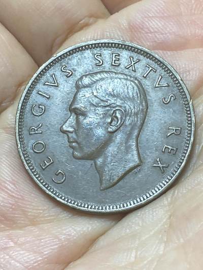 2025年第八十八场(总第一百一十四场）外国好品散币(免佣金) 少见好品–英属南非1952年1便士(乔治六世逝世年，第三版关门年仅发行2年)
