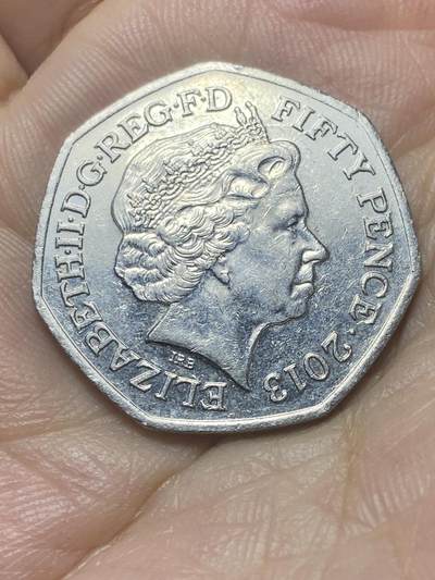 2025年第八十八场(总第一百一十四场）外国好品散币(免佣金) - 英国🇬🇧2013年50便士(英国著名作曲家–本杰明·布里顿诞辰100周年)