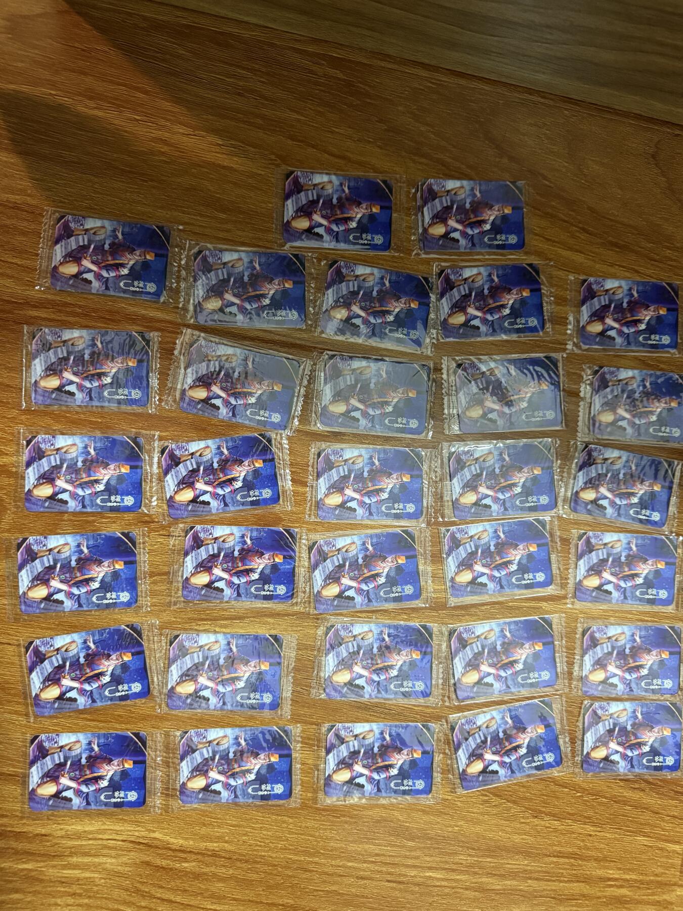 CSIS-GREAT评级精品钱币拍卖第三百一十五期 营养卫士 三国卡 刘协 32张 汉献帝 带塑封