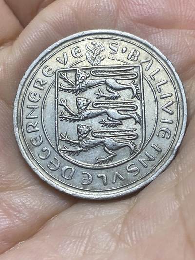 2025年第八十八场(总第一百一十四场）外国好品散币(免佣金) 英属根西岛🇬🇬1968年10新便士(十进制第一套流通硬币)